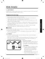 Preview for 103 page of Samsung WA52M8650A Series User Manual