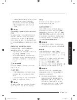 Preview for 109 page of Samsung WA52M8650A Series User Manual