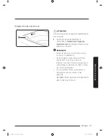 Preview for 119 page of Samsung WA52M8650A Series User Manual