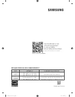 Preview for 144 page of Samsung WA52M8650A Series User Manual