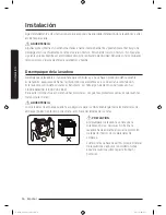 Preview for 160 page of Samsung WA52M8650A Series User Manual