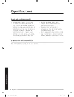 Preview for 206 page of Samsung WA52M8650A Series User Manual