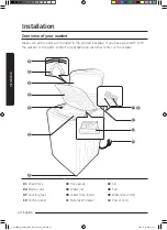 Предварительный просмотр 14 страницы Samsung WA52M8650AW User Manual