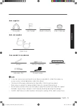 Предварительный просмотр 15 страницы Samsung WA52M8650AW User Manual