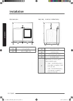 Предварительный просмотр 18 страницы Samsung WA52M8650AW User Manual