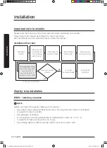 Предварительный просмотр 20 страницы Samsung WA52M8650AW User Manual