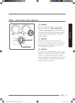 Предварительный просмотр 21 страницы Samsung WA52M8650AW User Manual