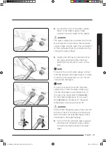 Предварительный просмотр 23 страницы Samsung WA52M8650AW User Manual