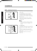 Предварительный просмотр 24 страницы Samsung WA52M8650AW User Manual