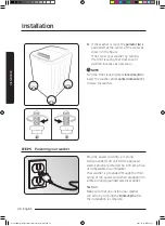 Предварительный просмотр 26 страницы Samsung WA52M8650AW User Manual