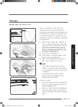 Предварительный просмотр 39 страницы Samsung WA52M8650AW User Manual