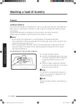 Предварительный просмотр 42 страницы Samsung WA52M8650AW User Manual