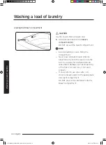 Предварительный просмотр 44 страницы Samsung WA52M8650AW User Manual