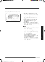 Предварительный просмотр 45 страницы Samsung WA52M8650AW User Manual