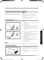 Предварительный просмотр 47 страницы Samsung WA52M8650AW User Manual