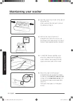 Предварительный просмотр 48 страницы Samsung WA52M8650AW User Manual