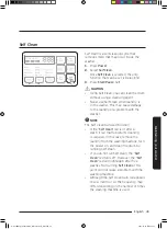 Предварительный просмотр 49 страницы Samsung WA52M8650AW User Manual