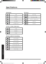 Предварительный просмотр 58 страницы Samsung WA52M8650AW User Manual