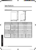 Предварительный просмотр 60 страницы Samsung WA52M8650AW User Manual