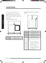 Предварительный просмотр 88 страницы Samsung WA52M8650AW User Manual