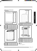 Предварительный просмотр 89 страницы Samsung WA52M8650AW User Manual