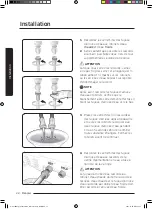 Предварительный просмотр 92 страницы Samsung WA52M8650AW User Manual