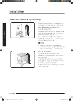 Предварительный просмотр 94 страницы Samsung WA52M8650AW User Manual