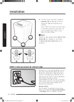 Предварительный просмотр 96 страницы Samsung WA52M8650AW User Manual