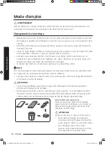 Предварительный просмотр 98 страницы Samsung WA52M8650AW User Manual