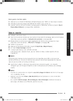 Предварительный просмотр 99 страницы Samsung WA52M8650AW User Manual