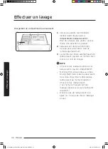 Предварительный просмотр 116 страницы Samsung WA52M8650AW User Manual