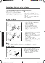 Предварительный просмотр 118 страницы Samsung WA52M8650AW User Manual