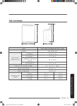 Предварительный просмотр 131 страницы Samsung WA52M8650AW User Manual