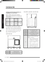 Предварительный просмотр 158 страницы Samsung WA52M8650AW User Manual