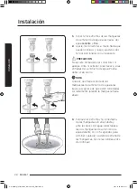 Предварительный просмотр 162 страницы Samsung WA52M8650AW User Manual