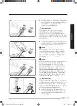 Предварительный просмотр 163 страницы Samsung WA52M8650AW User Manual