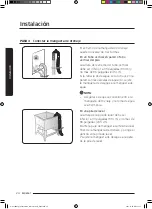 Предварительный просмотр 164 страницы Samsung WA52M8650AW User Manual