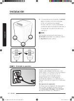 Предварительный просмотр 166 страницы Samsung WA52M8650AW User Manual