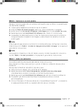 Предварительный просмотр 167 страницы Samsung WA52M8650AW User Manual