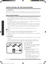 Предварительный просмотр 168 страницы Samsung WA52M8650AW User Manual