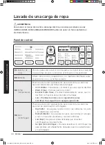 Предварительный просмотр 170 страницы Samsung WA52M8650AW User Manual