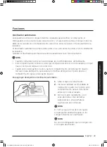 Предварительный просмотр 183 страницы Samsung WA52M8650AW User Manual