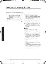 Предварительный просмотр 186 страницы Samsung WA52M8650AW User Manual