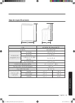 Предварительный просмотр 201 страницы Samsung WA52M8650AW User Manual