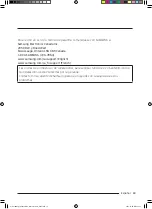 Preview for 209 page of Samsung WA52M8650AW User Manual