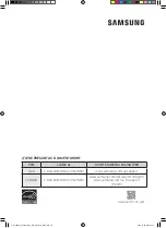 Preview for 210 page of Samsung WA52M8650AW User Manual