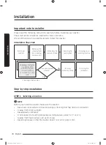 Предварительный просмотр 20 страницы Samsung WA52T7650A Series User Manual