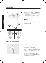 Предварительный просмотр 26 страницы Samsung WA52T7650A Series User Manual