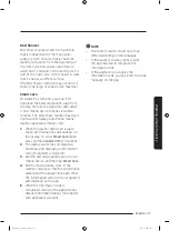 Предварительный просмотр 37 страницы Samsung WA52T7650A Series User Manual