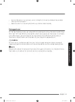 Предварительный просмотр 41 страницы Samsung WA52T7650A Series User Manual